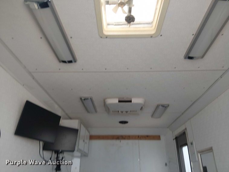 image for item NU9720 2020 Mobile Tech MTT712TA2 fiber optic splicing trailer