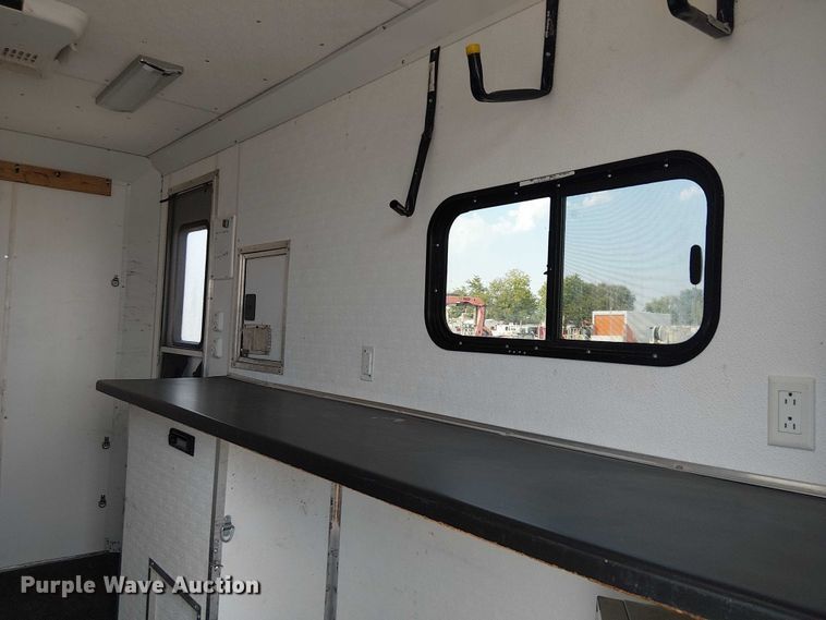 image for item NU9720 2020 Mobile Tech MTT712TA2 fiber optic splicing trailer