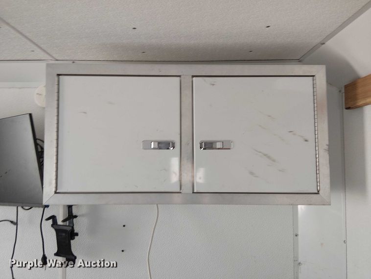 image for item NU9720 2020 Mobile Tech MTT712TA2 fiber optic splicing trailer