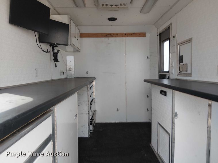 image for item NU9720 2020 Mobile Tech MTT712TA2 fiber optic splicing trailer