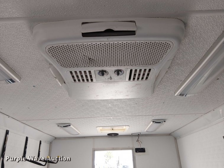 image for item NU9720 2020 Mobile Tech MTT712TA2 fiber optic splicing trailer