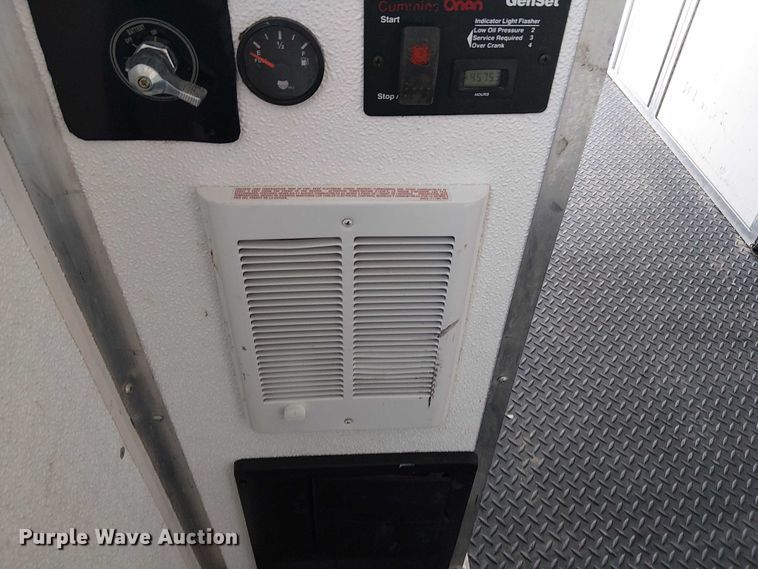 image for item NU9720 2020 Mobile Tech MTT712TA2 fiber optic splicing trailer