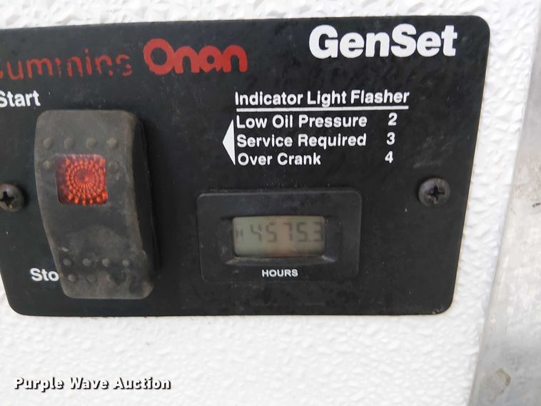 image for item NU9720 2020 Mobile Tech MTT712TA2 fiber optic splicing trailer