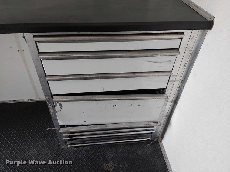 image for item NU9720 2020 Mobile Tech MTT712TA2 fiber optic splicing trailer