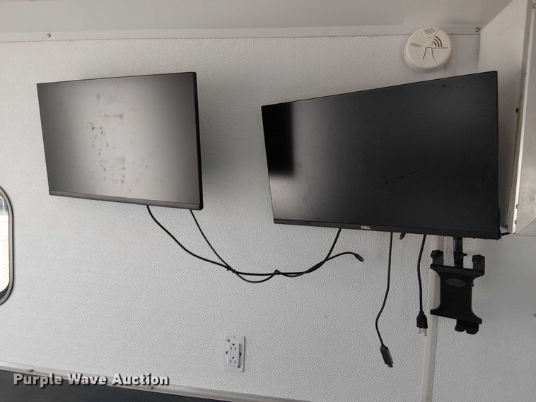 image for item NU9720 2020 Mobile Tech MTT712TA2 fiber optic splicing trailer