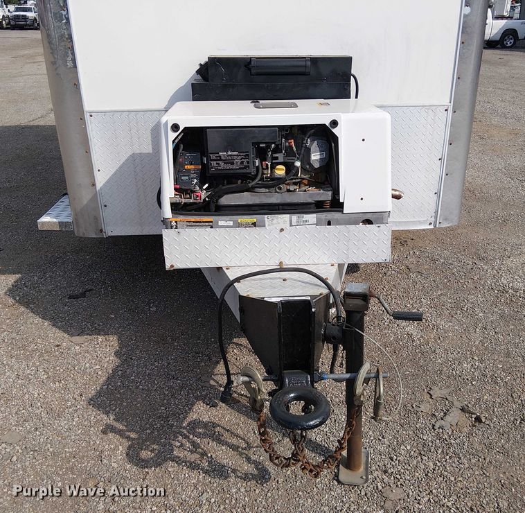 image for item NU9720 2020 Mobile Tech MTT712TA2 fiber optic splicing trailer