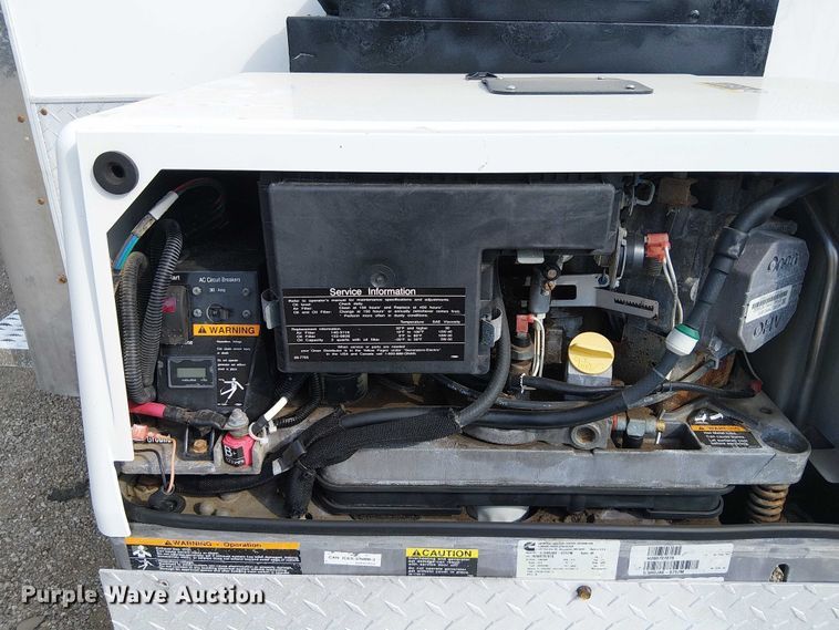 image for item NU9720 2020 Mobile Tech MTT712TA2 fiber optic splicing trailer