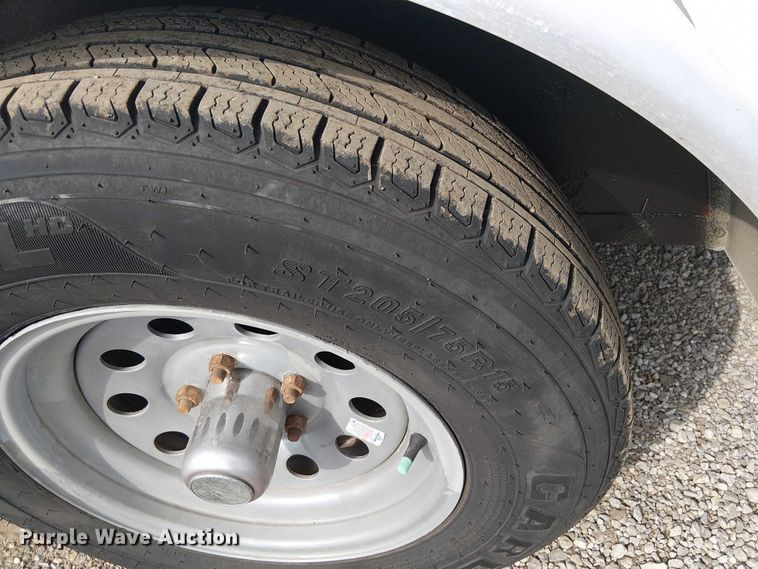 image for item NU9720 2020 Mobile Tech MTT712TA2 fiber optic splicing trailer