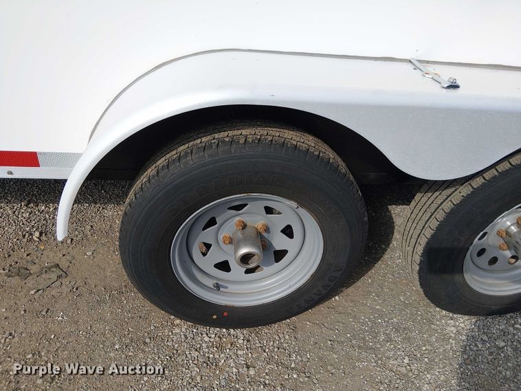 image for item NU9720 2020 Mobile Tech MTT712TA2 fiber optic splicing trailer