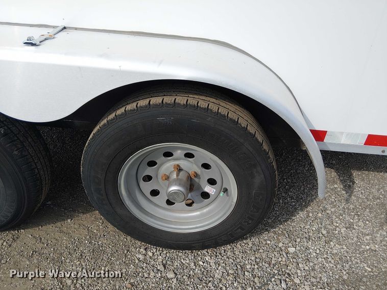 image for item NU9720 2020 Mobile Tech MTT712TA2 fiber optic splicing trailer