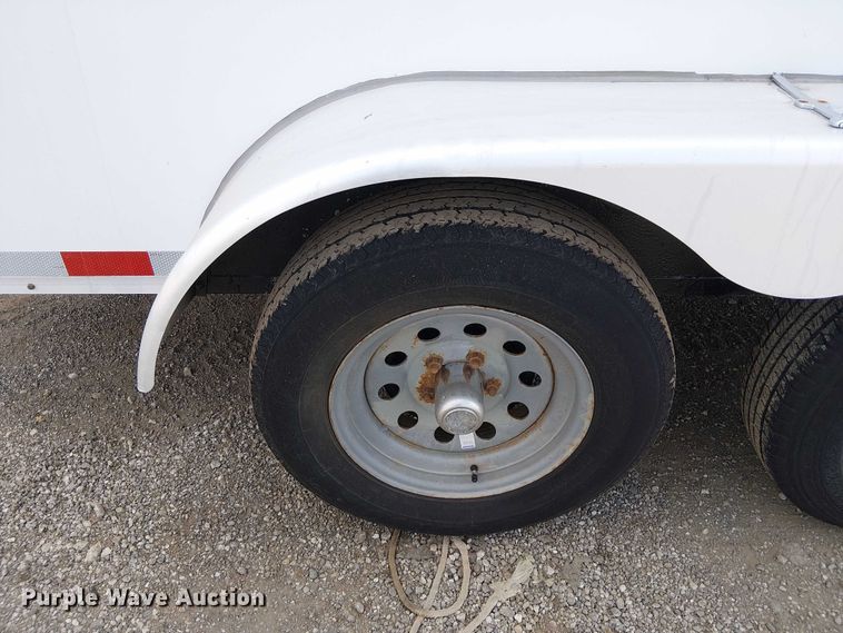 image for item NU9720 2020 Mobile Tech MTT712TA2 fiber optic splicing trailer