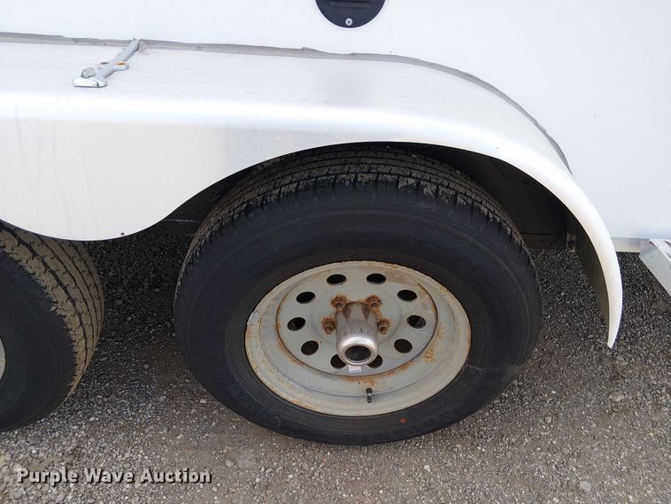 image for item NU9720 2020 Mobile Tech MTT712TA2 fiber optic splicing trailer