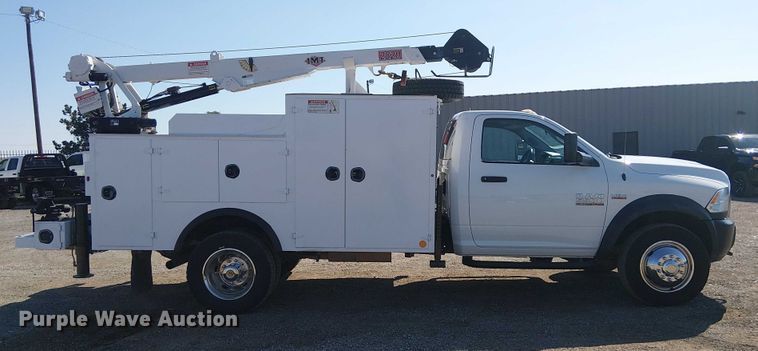 image for item NU9751 2017 RAM 5500 utility / service truck