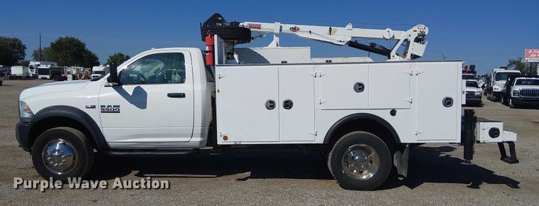 image for item NU9751 2017 RAM 5500 utility / service truck