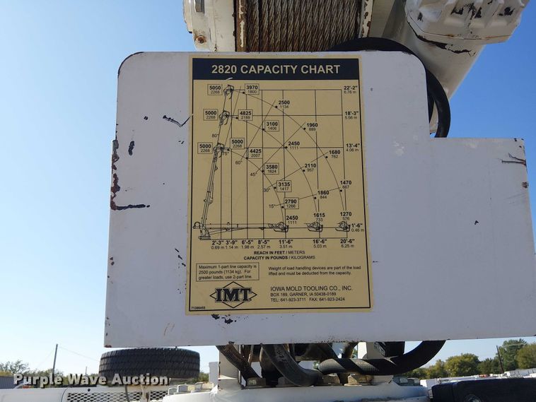 image for item NU9751 2017 RAM 5500 utility / service truck
