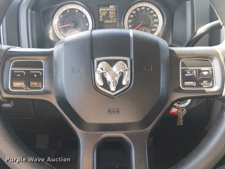 image for item NU9751 2017 RAM 5500 utility / service truck