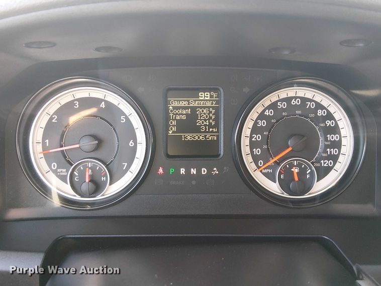 image for item NU9751 2017 RAM 5500 utility / service truck