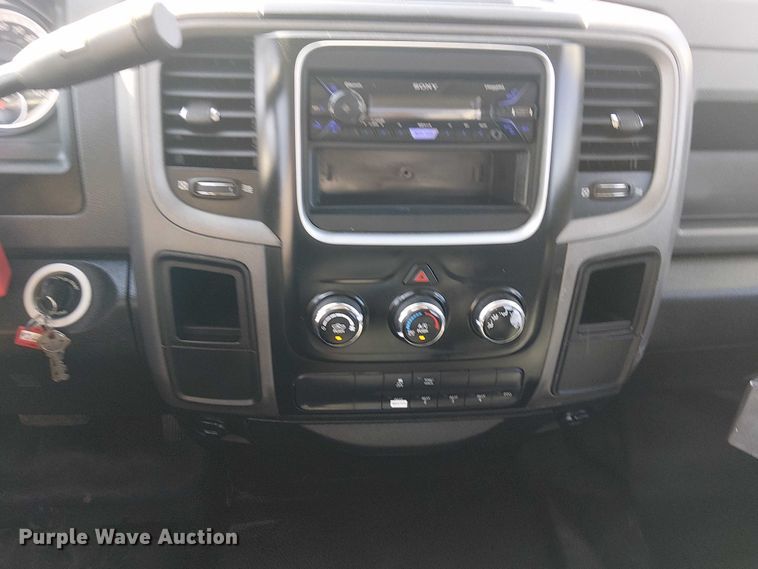 image for item NU9751 2017 RAM 5500 utility / service truck