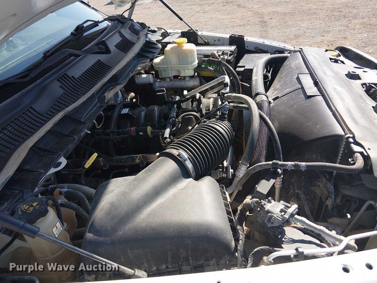 image for item NU9751 2017 RAM 5500 utility / service truck