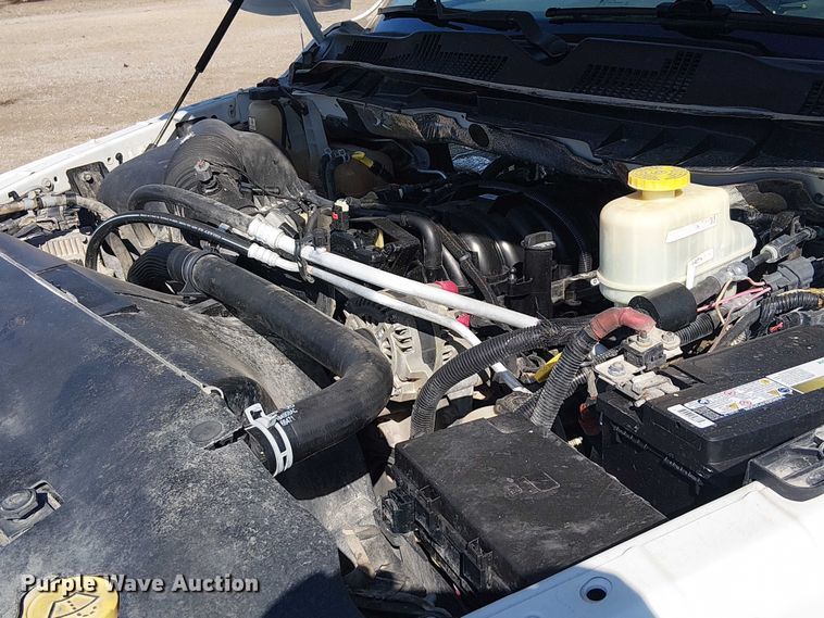 image for item NU9751 2017 RAM 5500 utility / service truck