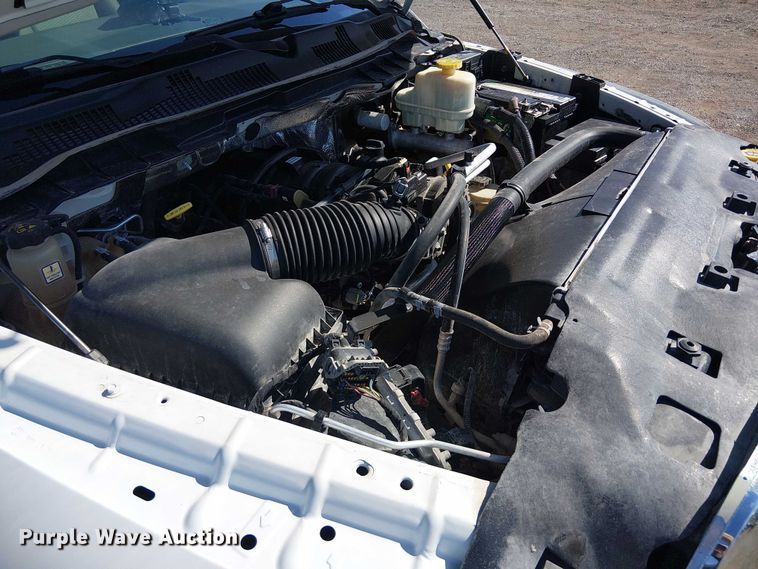 image for item NU9751 2017 RAM 5500 utility / service truck