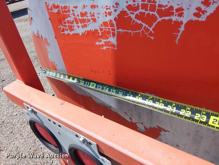 image for item NU9762 2016 Duraco 124DJT pothole patcher