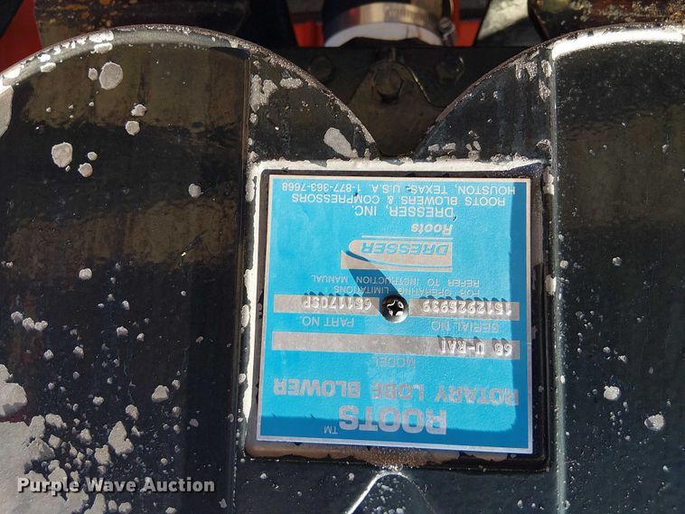 image for item NU9762 2016 Duraco 124DJT pothole patcher