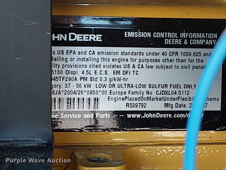 image for item NU9762 2016 Duraco 124DJT pothole patcher