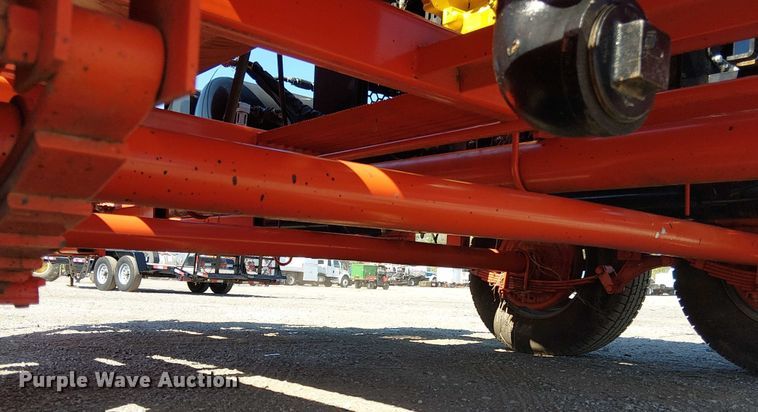 image for item NU9762 2016 Duraco 124DJT pothole patcher