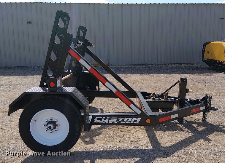 image for item NU9778 2022 Lucon Custom Heavy Haul RTH-85 reel trailer
