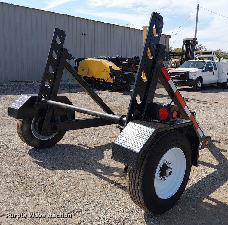 image for item NU9778 2022 Lucon Custom Heavy Haul RTH-85 reel trailer