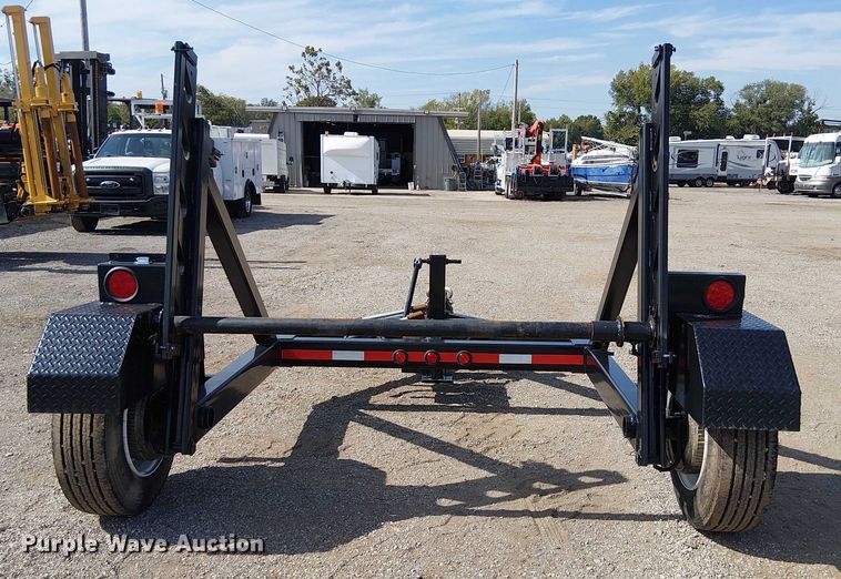 image for item NU9778 2022 Lucon Custom Heavy Haul RTH-85 reel trailer