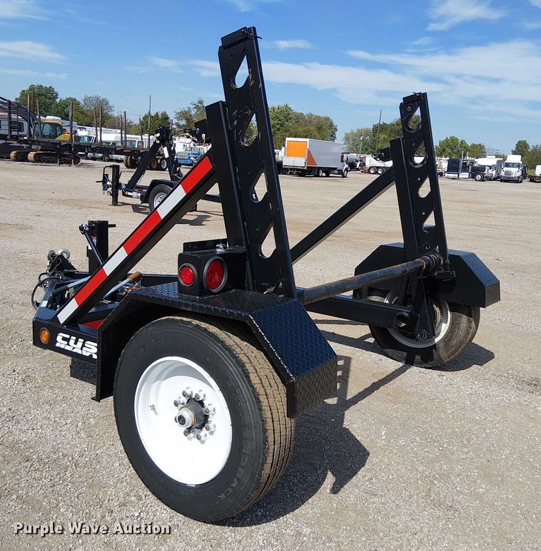 image for item NU9778 2022 Lucon Custom Heavy Haul RTH-85 reel trailer