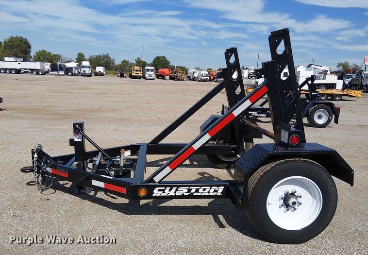 image for item NU9778 2022 Lucon Custom Heavy Haul RTH-85 reel trailer