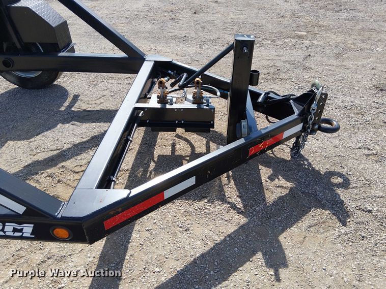 image for item NU9778 2022 Lucon Custom Heavy Haul RTH-85 reel trailer