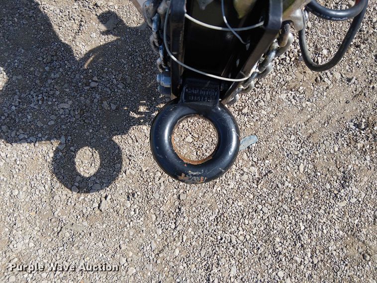 image for item NU9778 2022 Lucon Custom Heavy Haul RTH-85 reel trailer