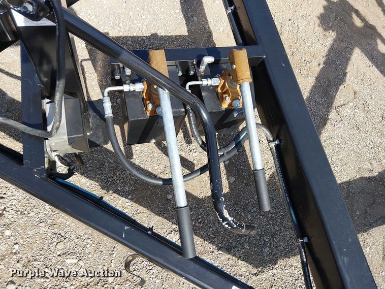 image for item NU9778 2022 Lucon Custom Heavy Haul RTH-85 reel trailer