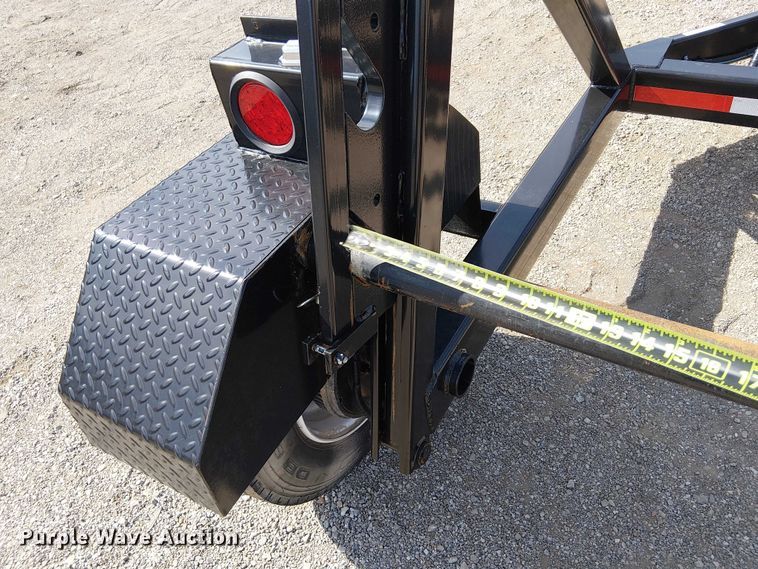 image for item NU9778 2022 Lucon Custom Heavy Haul RTH-85 reel trailer