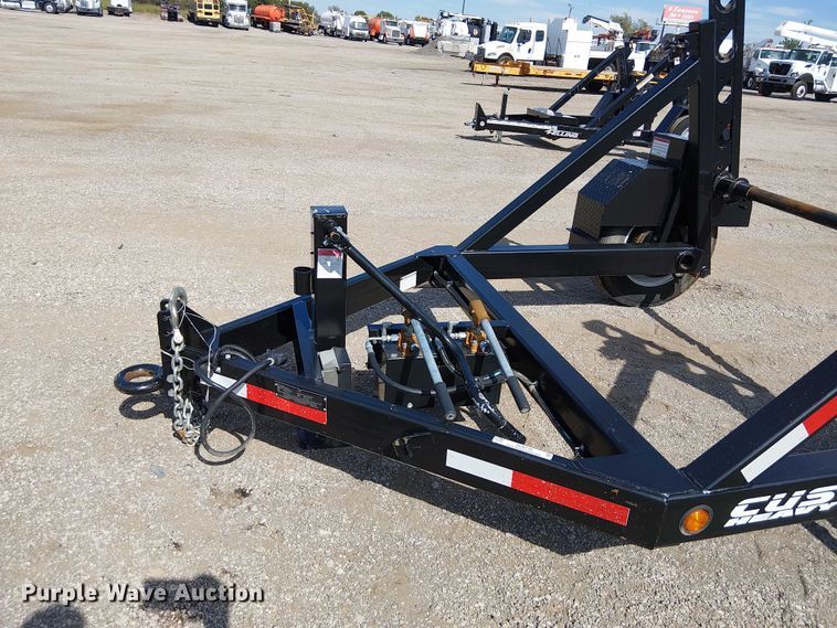 image for item NU9778 2022 Lucon Custom Heavy Haul RTH-85 reel trailer