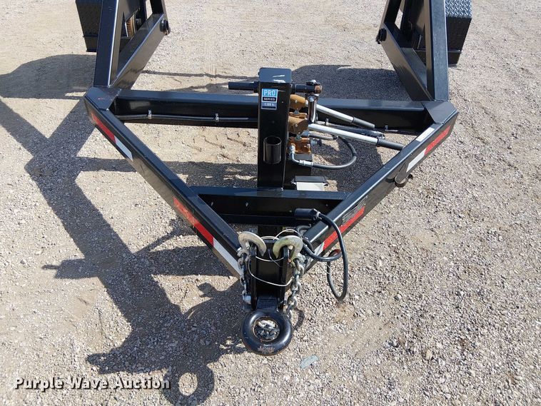 image for item NU9778 2022 Lucon Custom Heavy Haul RTH-85 reel trailer