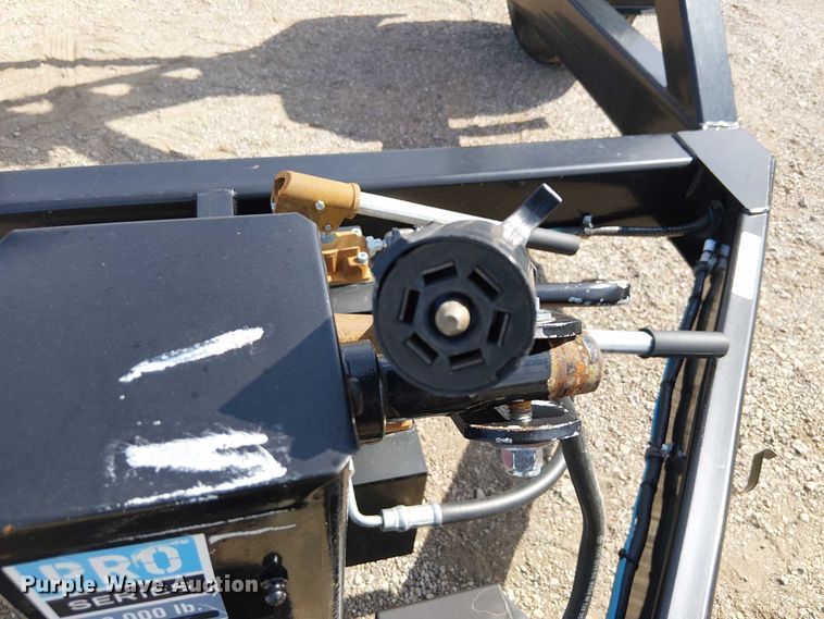 image for item NU9778 2022 Lucon Custom Heavy Haul RTH-85 reel trailer