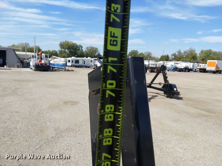 image for item NU9778 2022 Lucon Custom Heavy Haul RTH-85 reel trailer