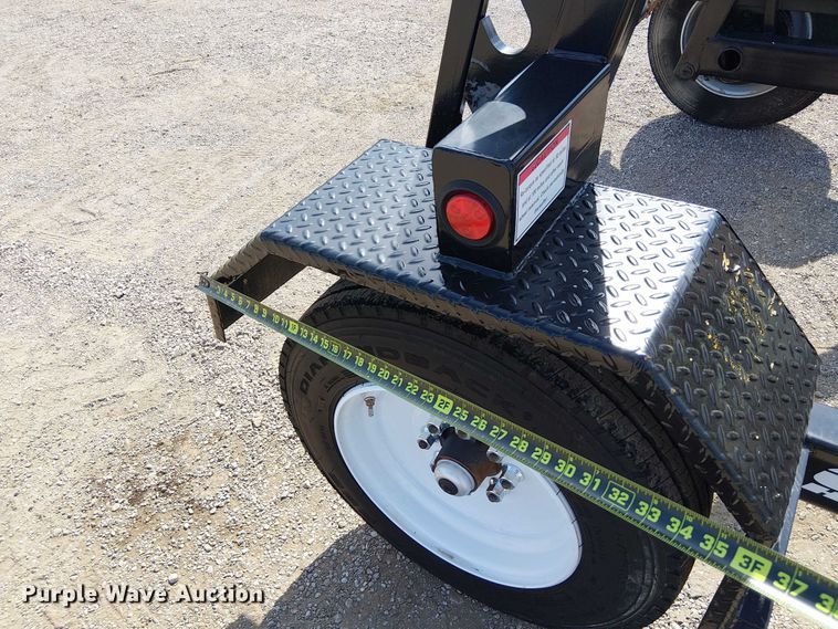 image for item NU9778 2022 Lucon Custom Heavy Haul RTH-85 reel trailer