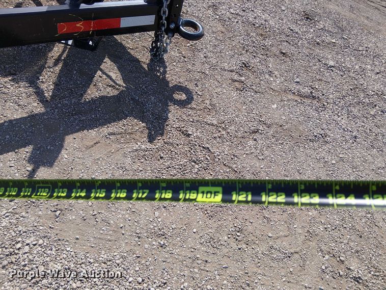 image for item NU9778 2022 Lucon Custom Heavy Haul RTH-85 reel trailer