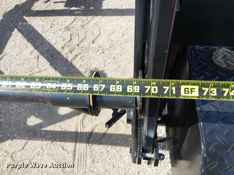 image for item NU9778 2022 Lucon Custom Heavy Haul RTH-85 reel trailer