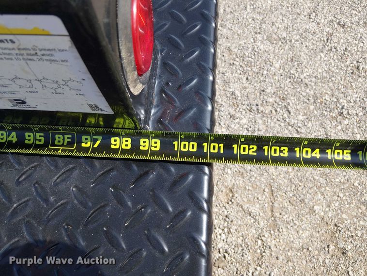 image for item NU9778 2022 Lucon Custom Heavy Haul RTH-85 reel trailer