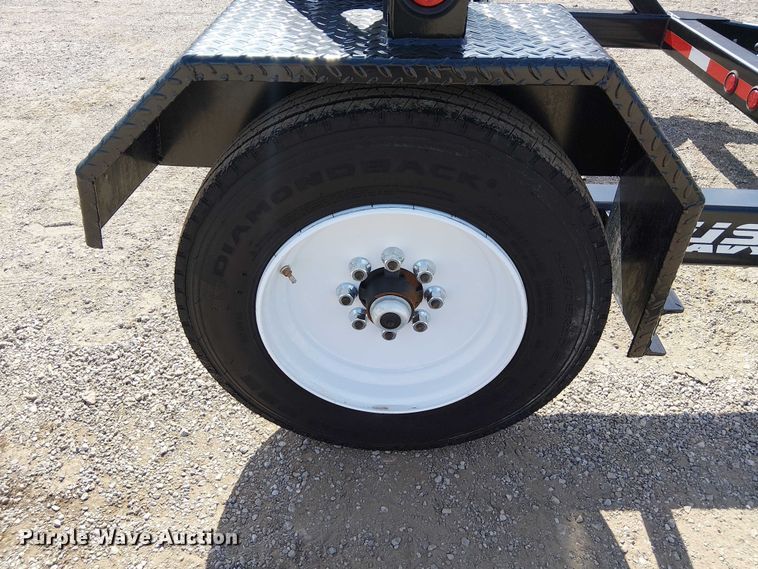image for item NU9778 2022 Lucon Custom Heavy Haul RTH-85 reel trailer