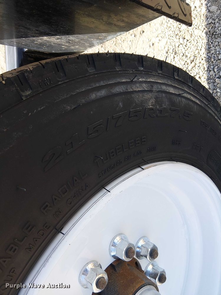 image for item NU9778 2022 Lucon Custom Heavy Haul RTH-85 reel trailer