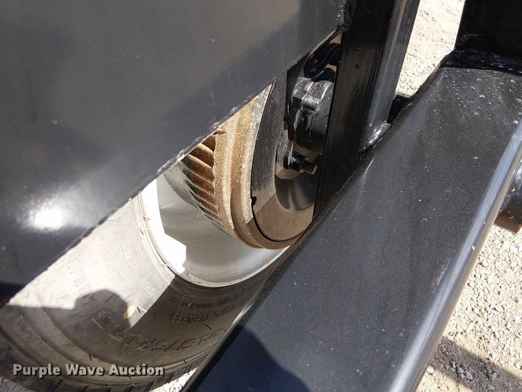 image for item NU9778 2022 Lucon Custom Heavy Haul RTH-85 reel trailer