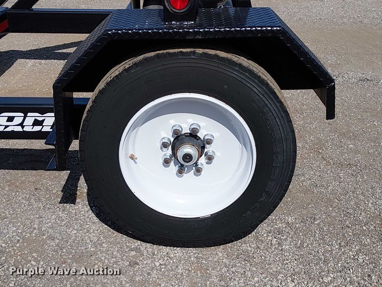 image for item NU9778 2022 Lucon Custom Heavy Haul RTH-85 reel trailer